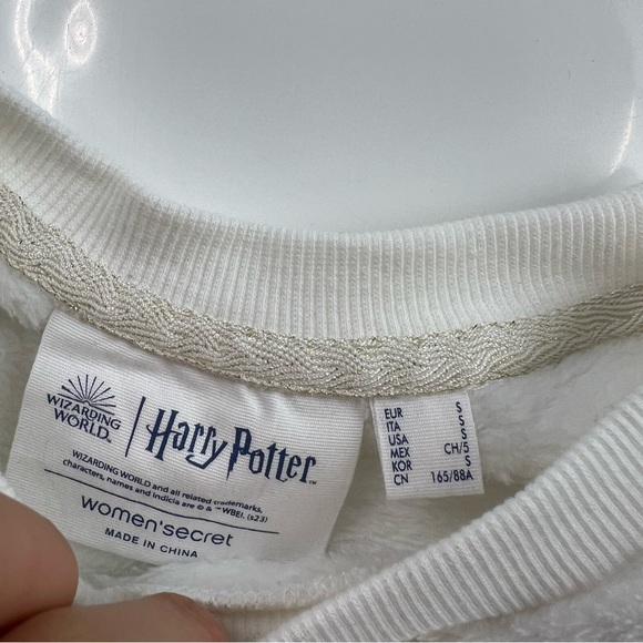 Women’s Secret Harry Potter women’s white pajama S L88-3 - Picture 6 of 8